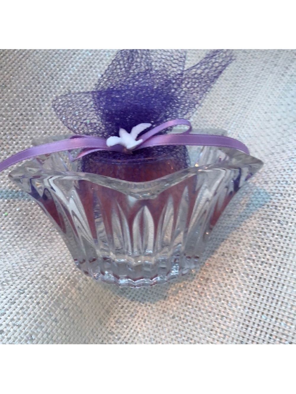 Mikasa NWOB star shaped candle holder
